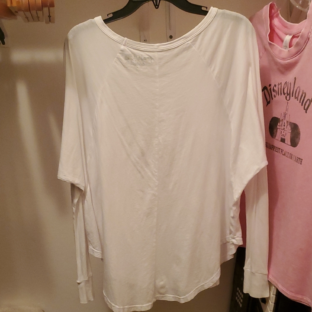 Project Social T White Sweatshirt - Picture 4 of 6